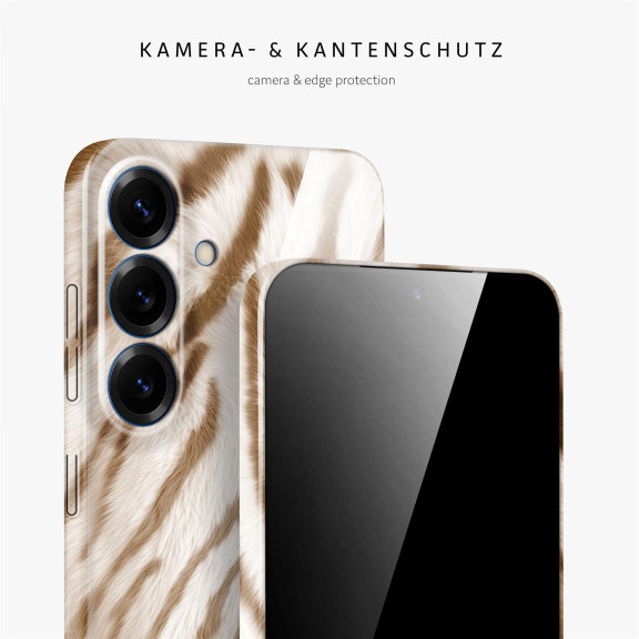 ONEFLOW Wild Cover Samsung Galaxy S25 Animal Print – Weiteres Produktbild 2