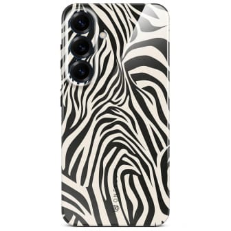 ONEFLOW Wild Cover Samsung Galaxy S25 Animal Print – Electric Zebra ONEFLOW Wild Cover Samsung Galaxy S25 Animal Print – Electric Zebra