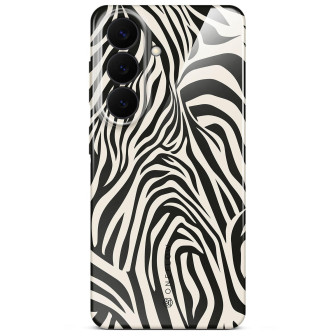 ONEFLOW Wild Cover Samsung Galaxy S26 Plus Animal Print – Electric Zebra