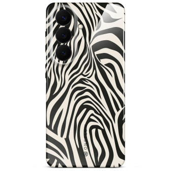 ONEFLOW Wild Cover Samsung Galaxy S26 Animal Print – Electric Zebra