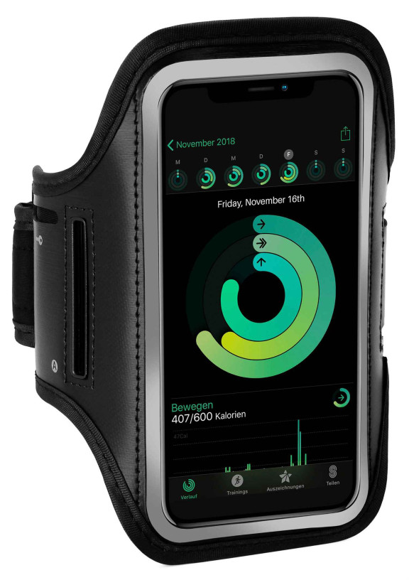 ONEFLOW Workout Case iPhone 15 Plus Sportarmband zum Joggen – Weiteres Produktbild 1 ONEFLOW Workout Case iPhone 15 Plus Sportarmband zum Joggen – Weiteres Produktbild 1