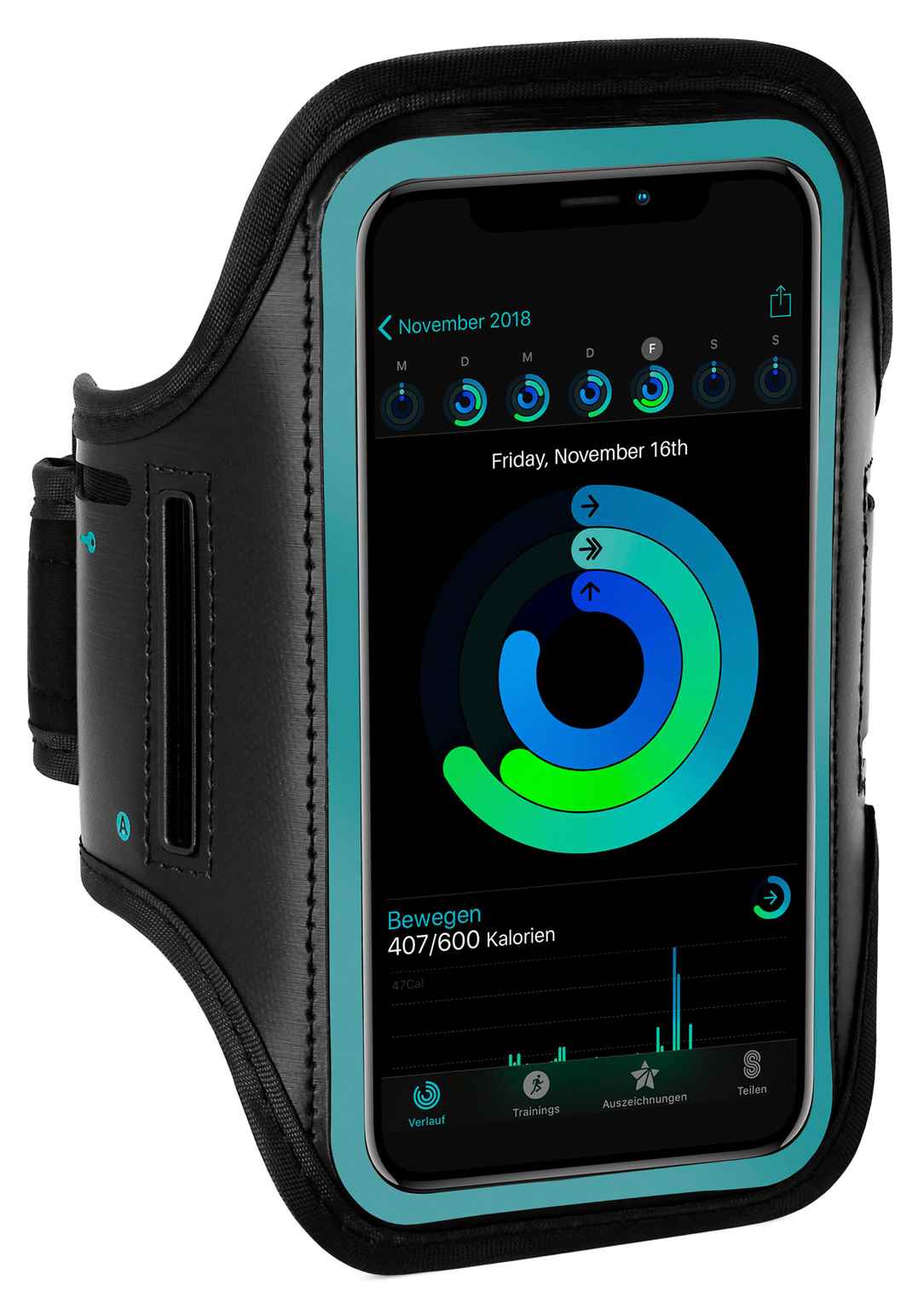 ONEFLOW Workout Case Honor Magic6 Pro Sportarmband zum Joggen – undefined