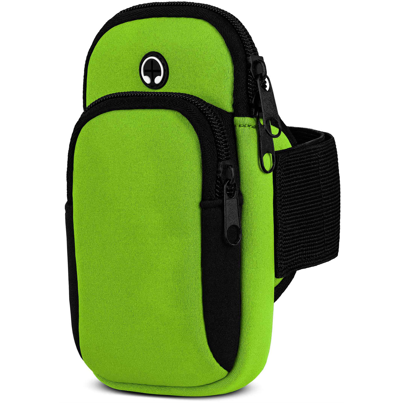 moex Fitness Case iPhone 12 mini Sport Armband Handy – Grün