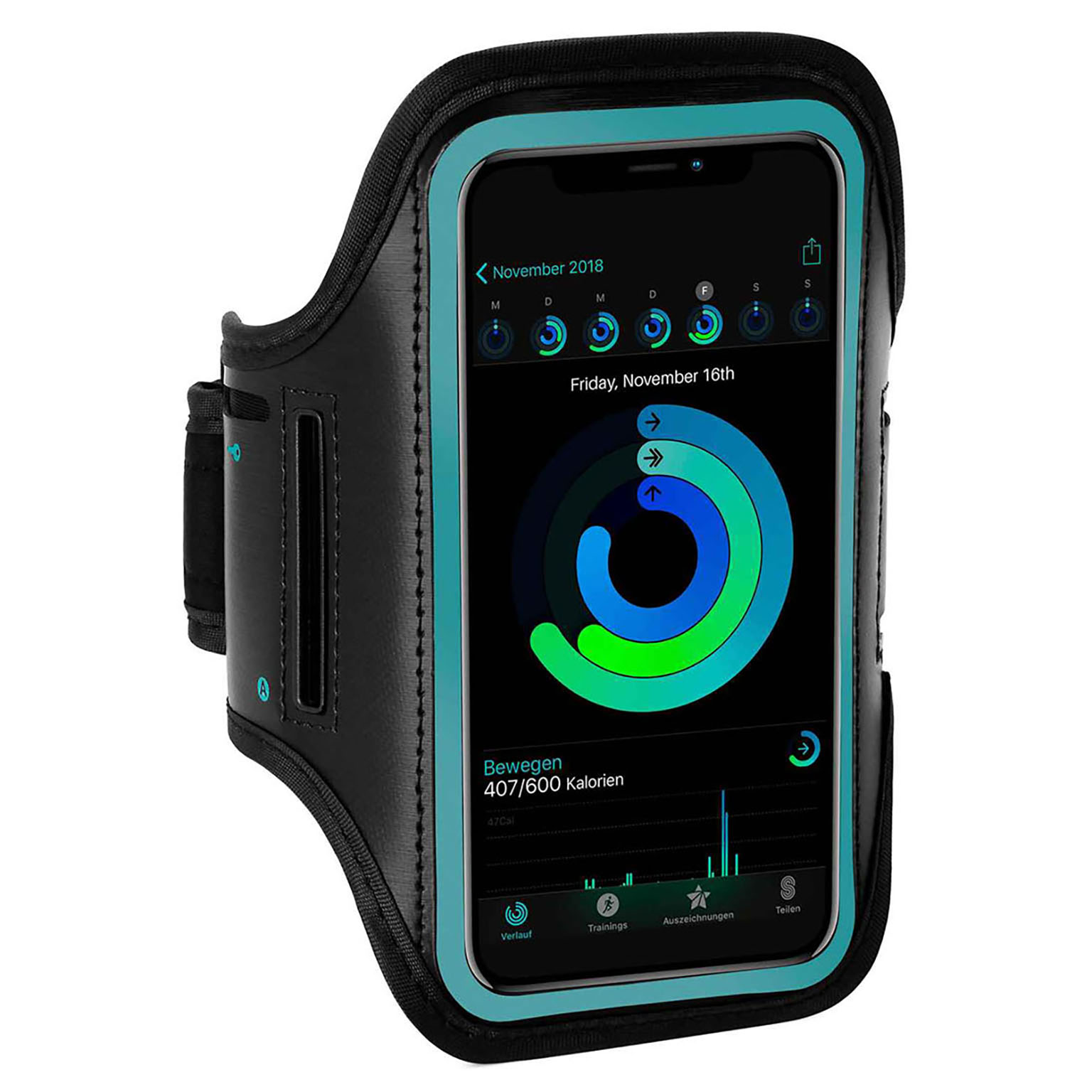 ONEFLOW Workout Case iPhone 16e Sportarmband zum Joggen – undefined