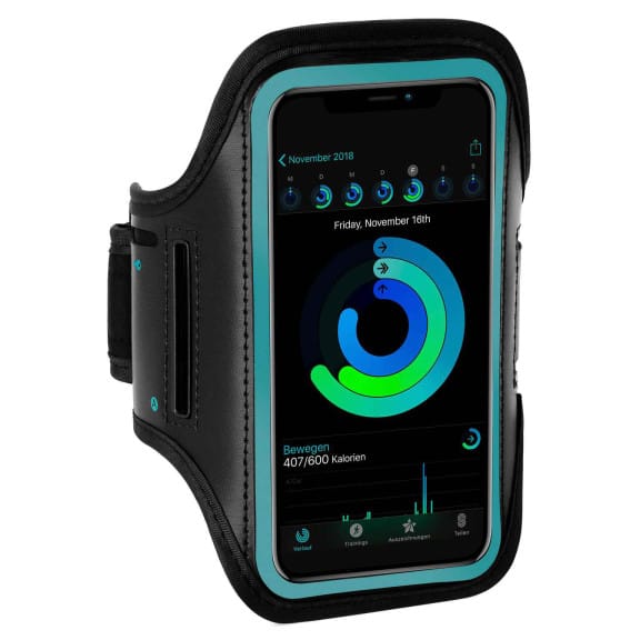 ONEFLOW Workout Case iPhone 17e Sportarmband zum Joggen – Weiteres Produktbild 1 ONEFLOW Workout Case iPhone 17e Sportarmband zum Joggen – Weiteres Produktbild 1