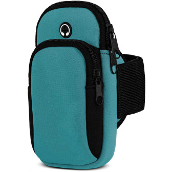 moex Fitness Case iPhone 7 Plus Sport Armband Handy – Blau moex Fitness Case iPhone 7 Plus Sport Armband Handy – Blau