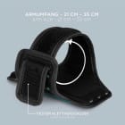 ONEFLOW Workout Case iPhone Duo Sportarmband zum Joggen – Produktbild 3