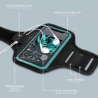 ONEFLOW Workout Case iPhone Duo Sportarmband zum Joggen – Produktbild 6