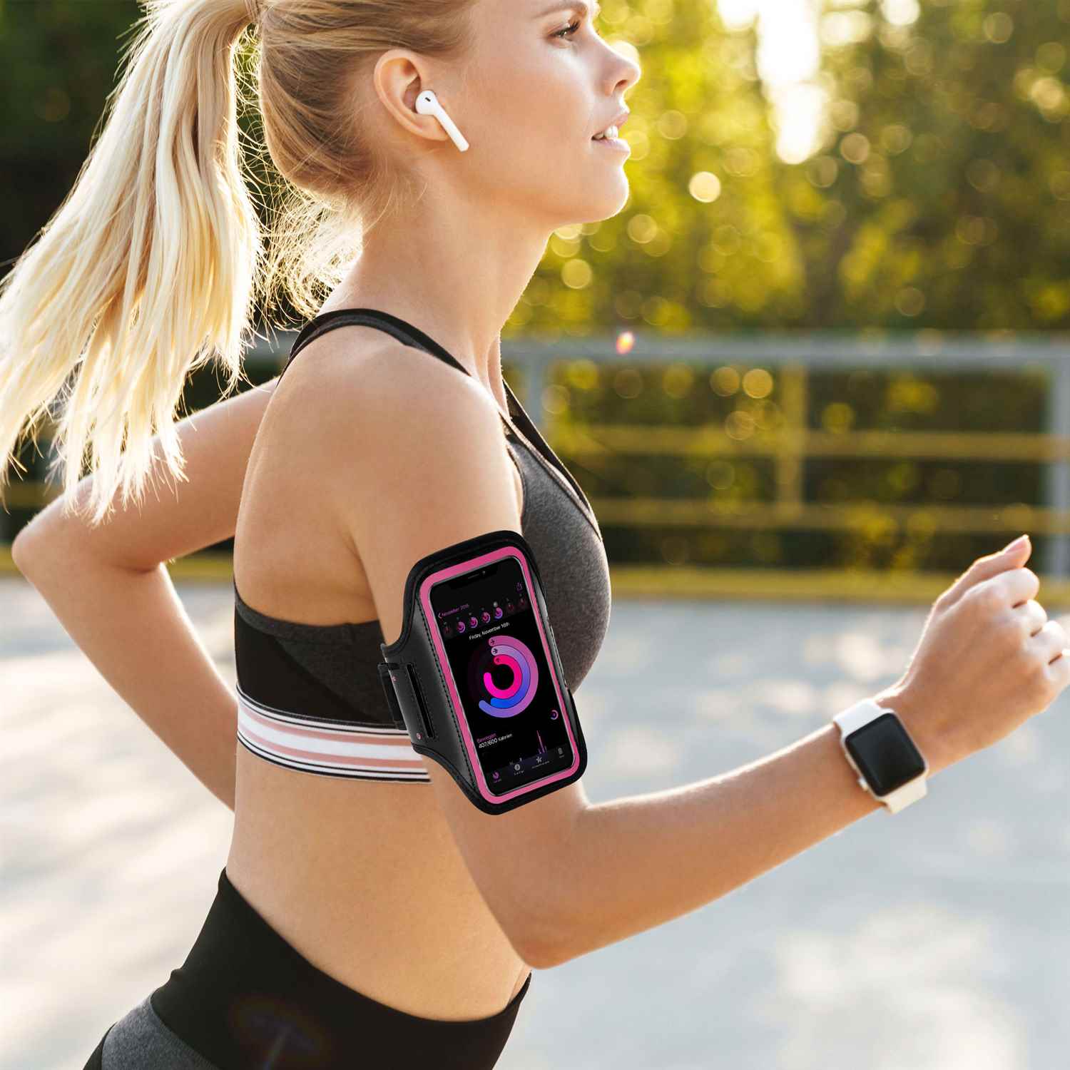 ONEFLOW Workout Case Asus ROG Phone 5 Ultimate Sportarmband zum Joggen – Weiteres Produktbild 1