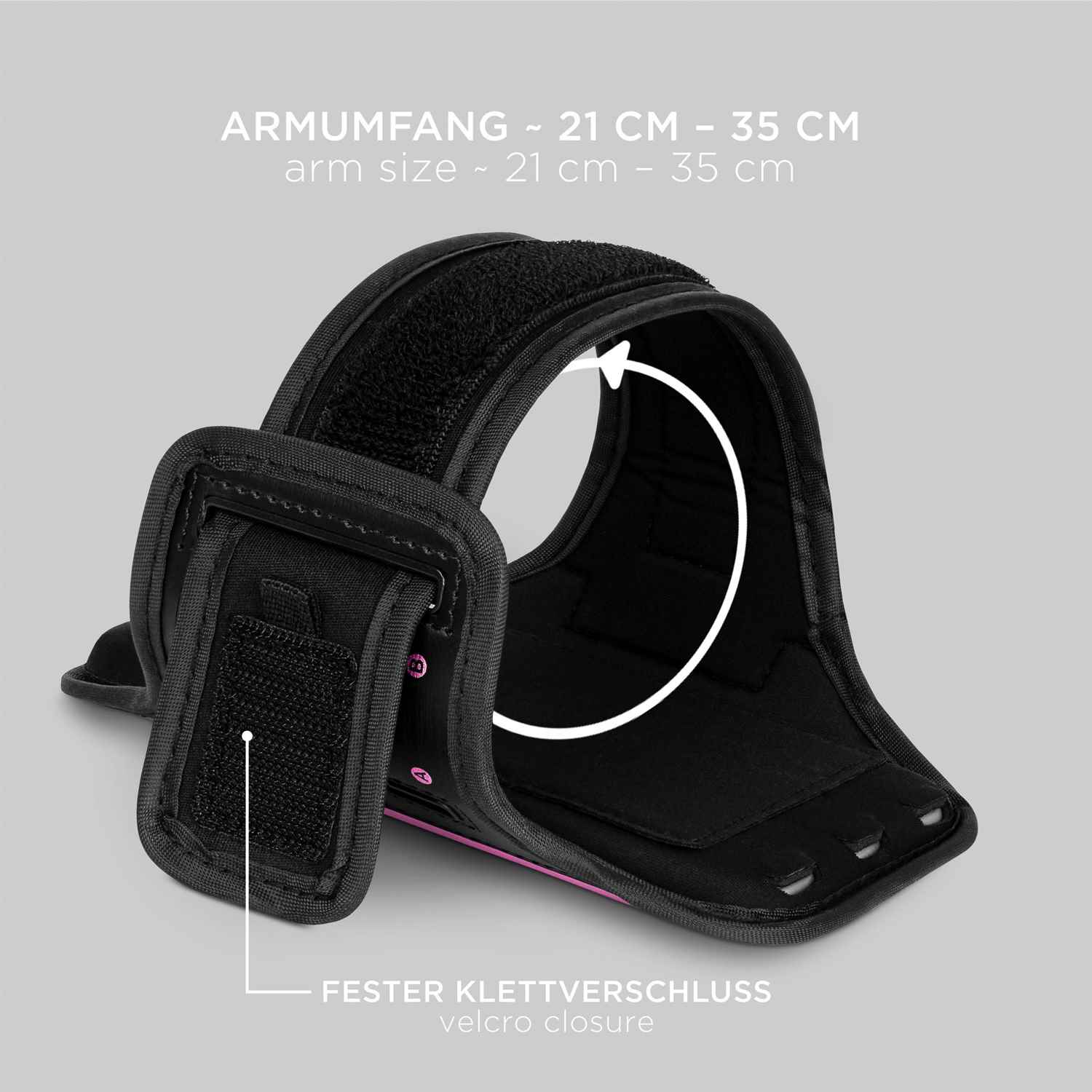 ONEFLOW Workout Case Asus ROG Phone 5 Ultimate Sportarmband zum Joggen – Weiteres Produktbild 2