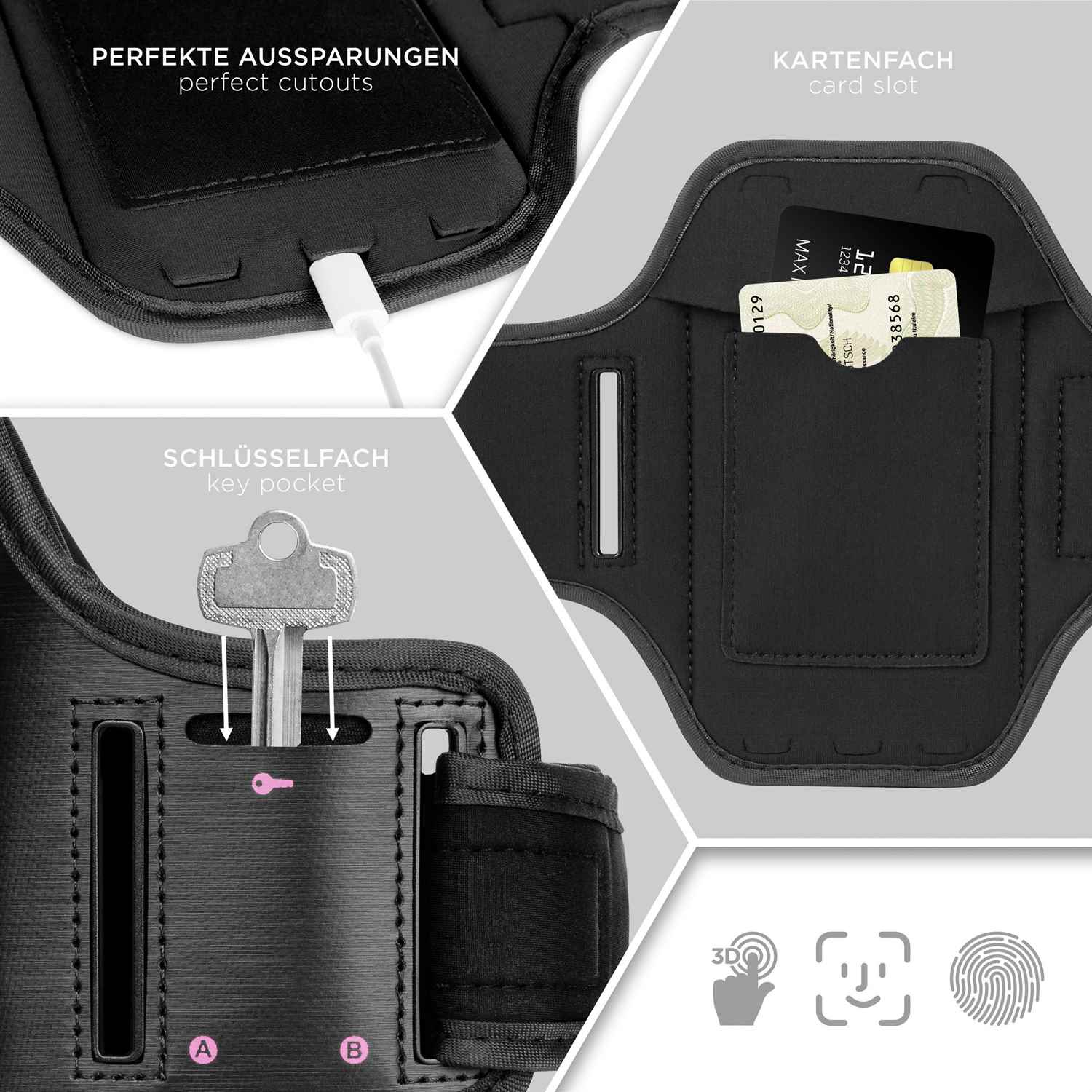 ONEFLOW Workout Case Asus ROG Phone 5 Ultimate Sportarmband zum Joggen – Weiteres Produktbild 6
