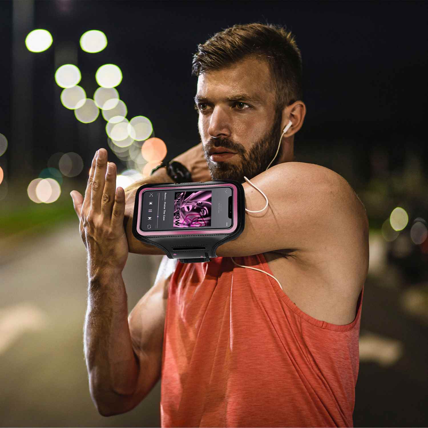 ONEFLOW Workout Case Asus ROG Phone 5 Ultimate Sportarmband zum Joggen – Weiteres Produktbild 7