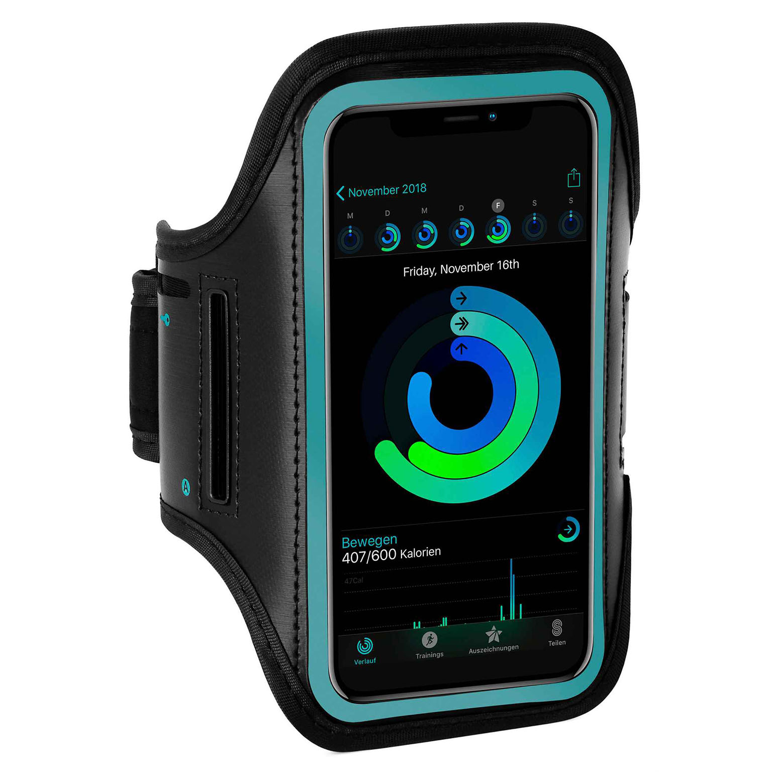 ONEFLOW Workout Case Asus ROG Phone 6D Ultimate Sportarmband zum Joggen Hauptbild