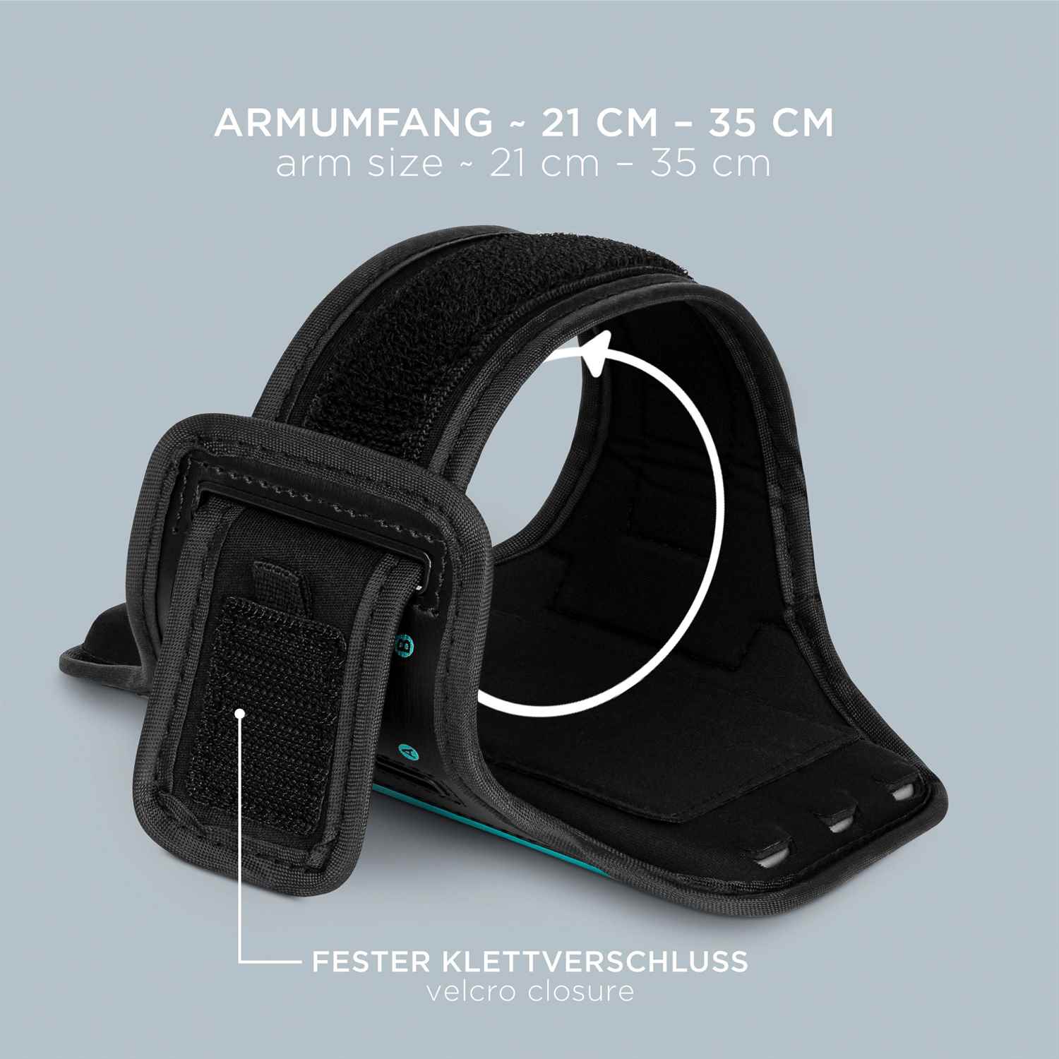 ONEFLOW Workout Case Asus ROG Phone 6D Ultimate Sportarmband zum Joggen – Weiteres Produktbild 2