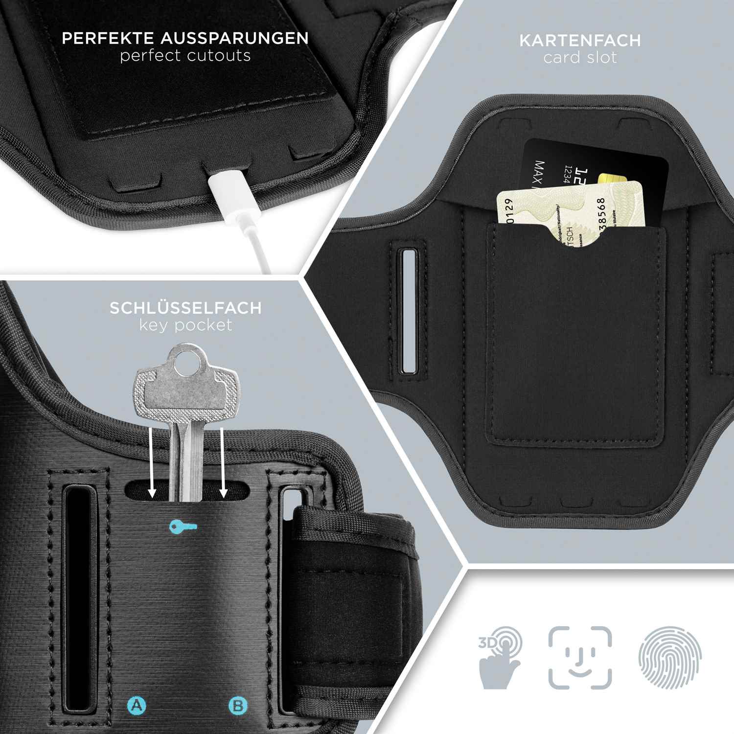 ONEFLOW Workout Case Asus ROG Phone 6D Ultimate Sportarmband zum Joggen – Weiteres Produktbild 6