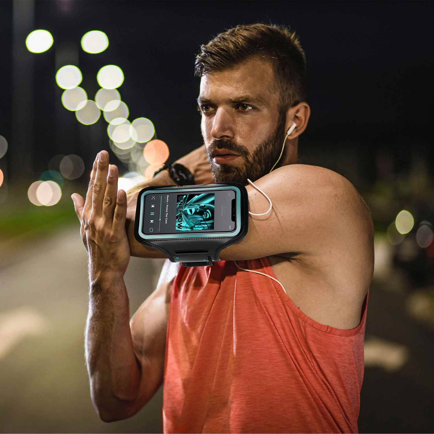 ONEFLOW Workout Case Asus ROG Phone 6D Ultimate Sportarmband zum Joggen – Weiteres Produktbild 7