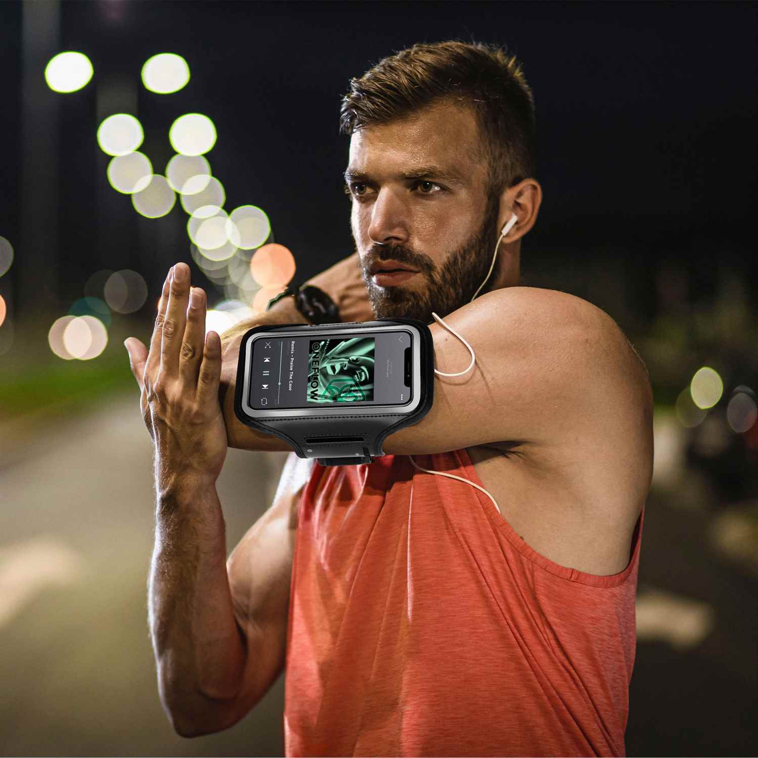 ONEFLOW Workout Case Asus ROG Phone 6D Ultimate Sportarmband zum Joggen – Weiteres Produktbild 7