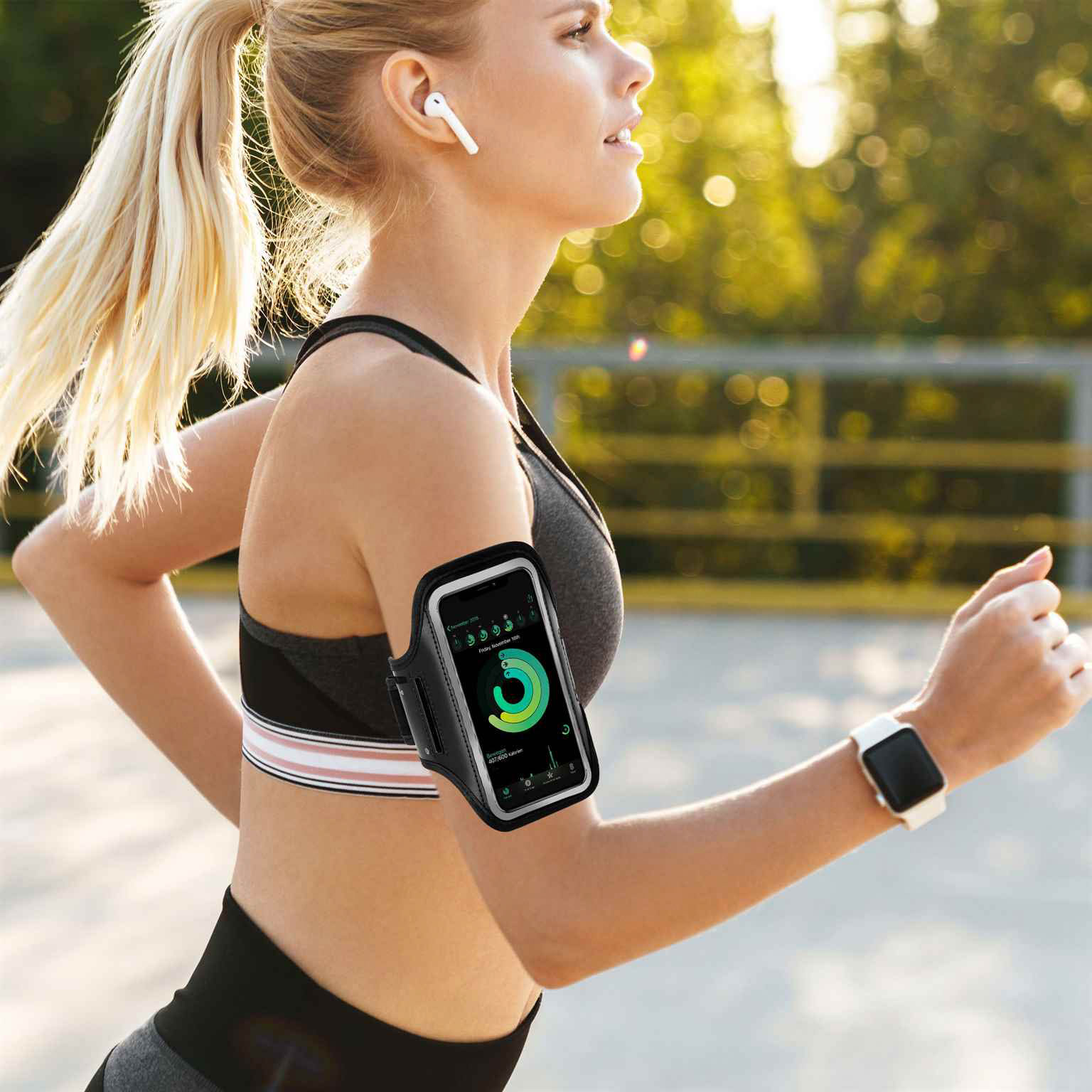 ONEFLOW Workout Case Asus ROG Phone 7 Sportarmband zum Joggen – Weiteres Produktbild 1