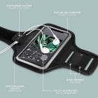 ONEFLOW Workout Case Blackview A80 Sportarmband zum Joggen – Produktbild 6