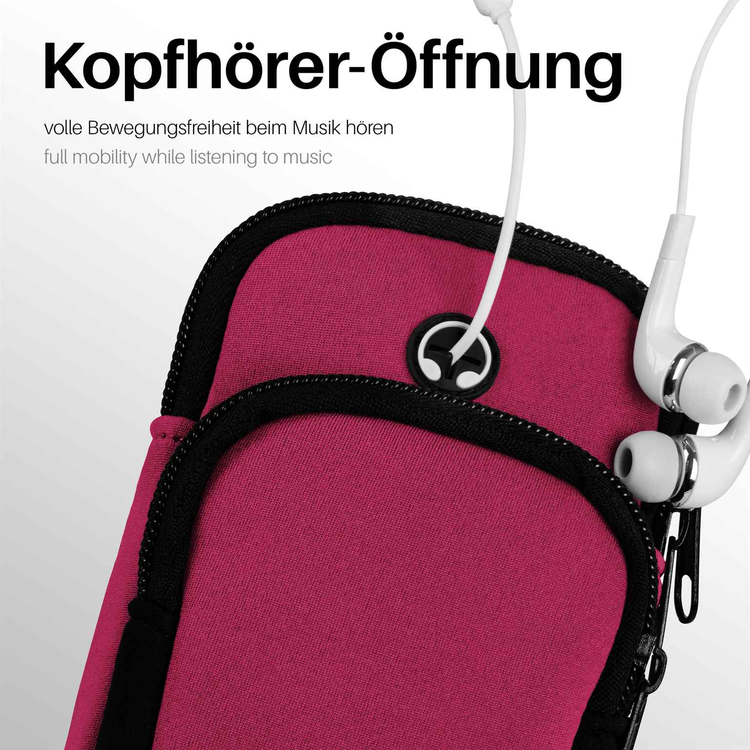 moex Fitness Case Doro 8200 Sport Armband Handy – Weiteres Produktbild 2
