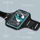 ONEFLOW Workout Case Google Pixel 5 Sportarmband zum Joggen – Weiteres Produktbild 6