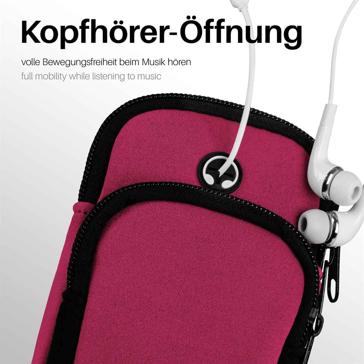 moex Fitness Case Honor 200 Lite Sport Armband Handy – Weiteres Produktbild 1