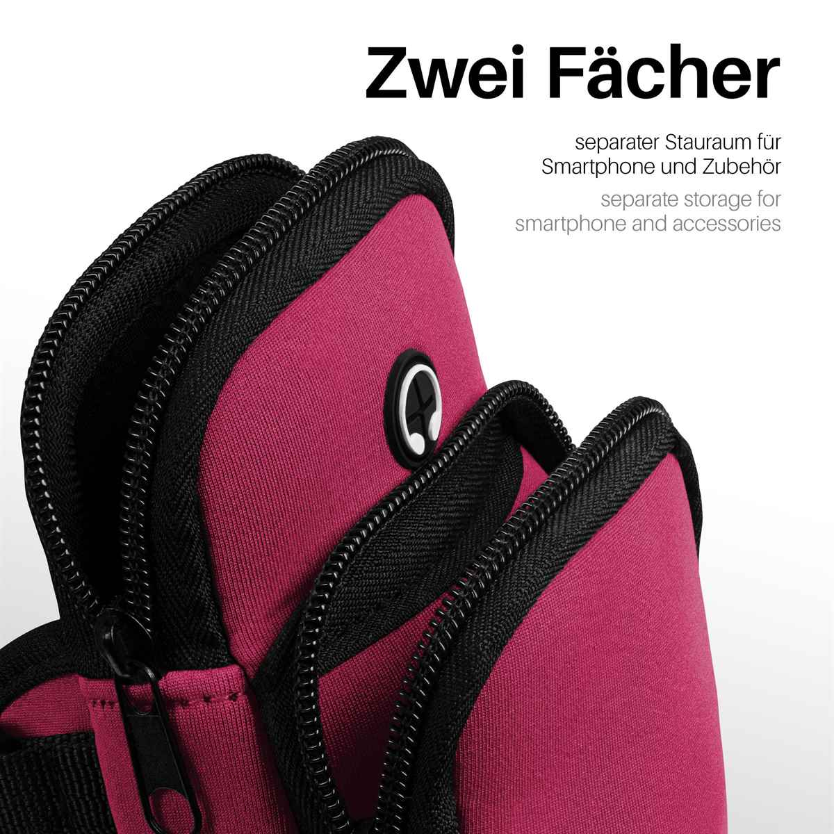moex Fitness Case Honor 200 Lite Sport Armband Handy – Weiteres Produktbild 2