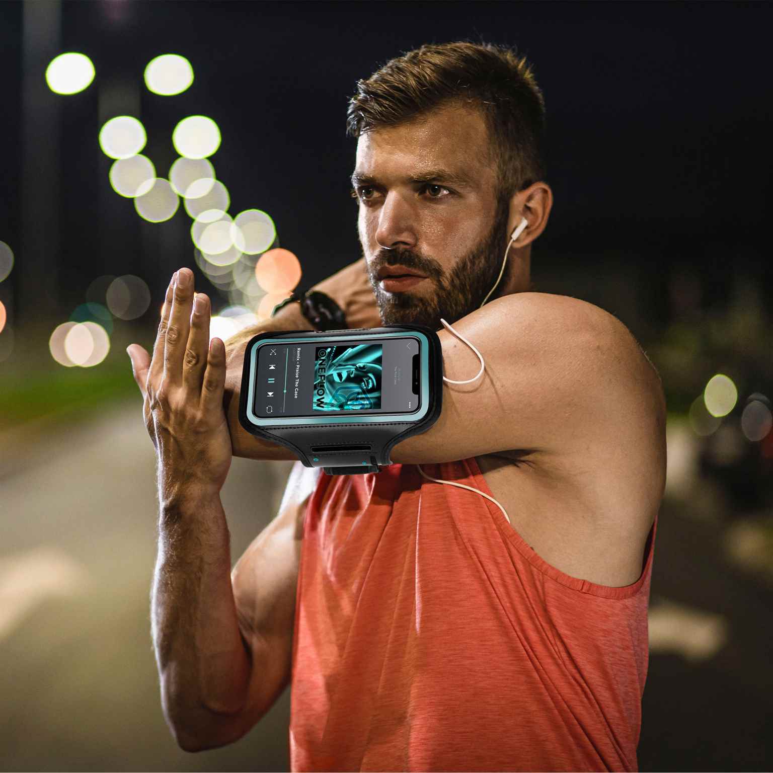 ONEFLOW Workout Case Honor Magic6 Lite Sportarmband zum Joggen – Weiteres Produktbild 6