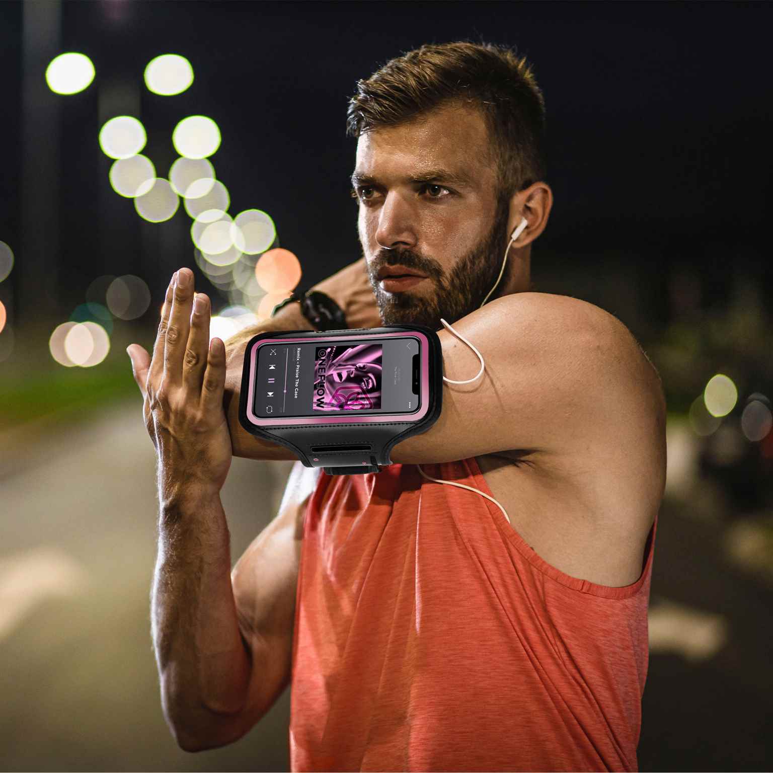 ONEFLOW Workout Case Honor Magic6 Lite Sportarmband zum Joggen – Weiteres Produktbild 6