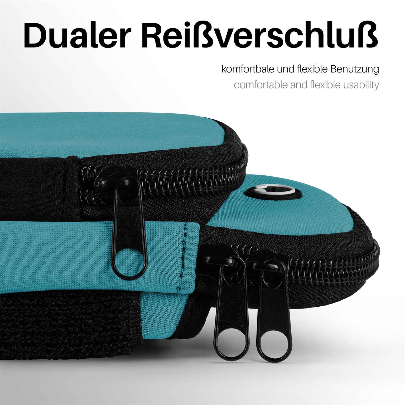 moex Fitness Case Honor Magic6 Lite Sport Armband Handy – Weiteres Produktbild 3