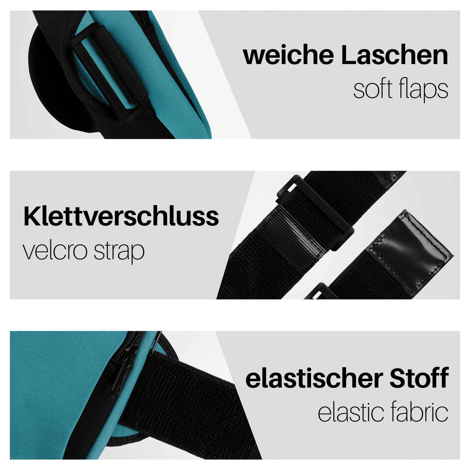 moex Fitness Case Honor Magic6 Lite Sport Armband Handy – Weiteres Produktbild 5
