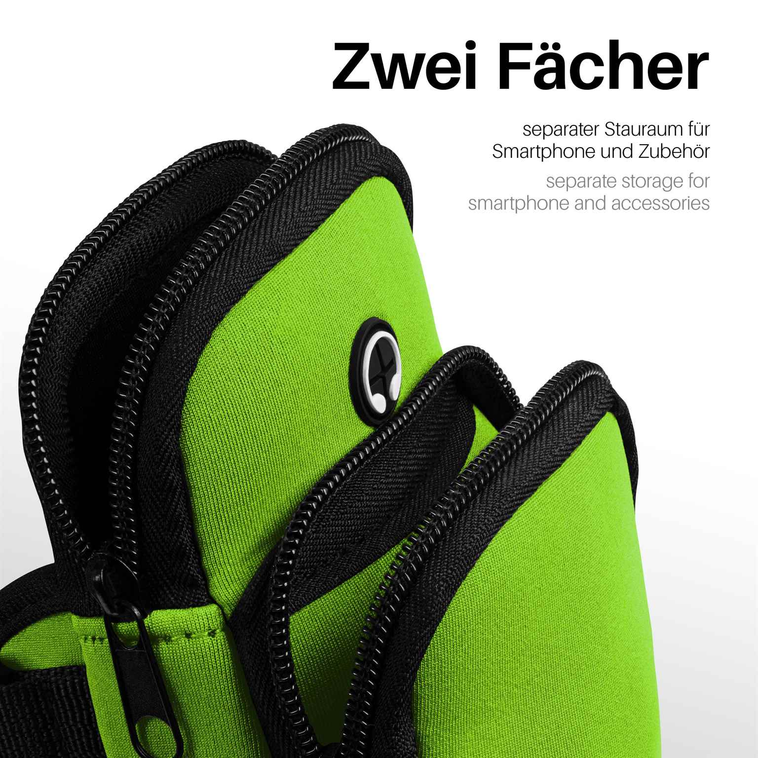 moex Fitness Case Honor Magic6 Lite Sport Armband Handy – Weiteres Produktbild 2