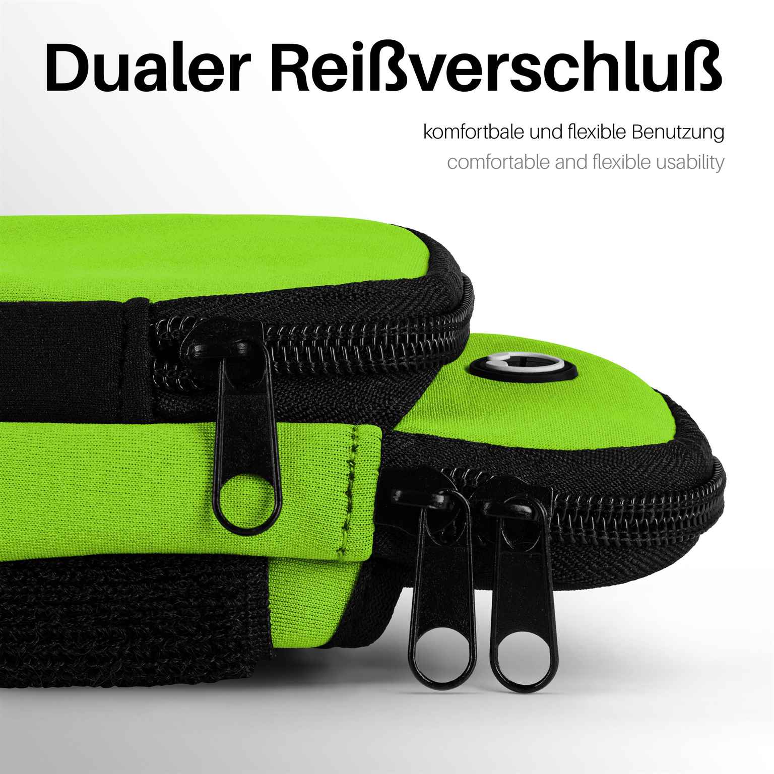 moex Fitness Case Honor Magic6 Lite Sport Armband Handy – Weiteres Produktbild 3