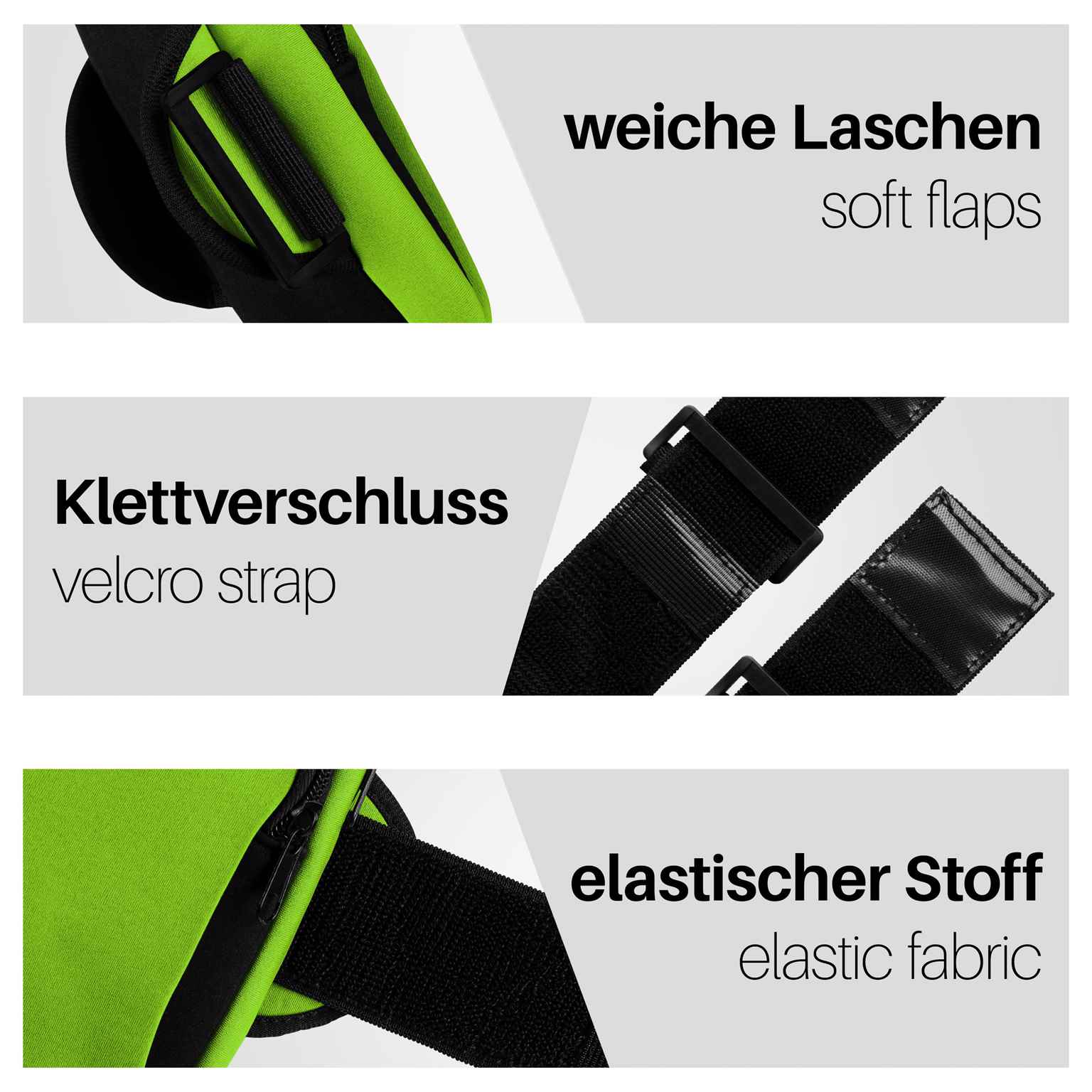 moex Fitness Case Honor Magic6 Lite Sport Armband Handy – Weiteres Produktbild 5