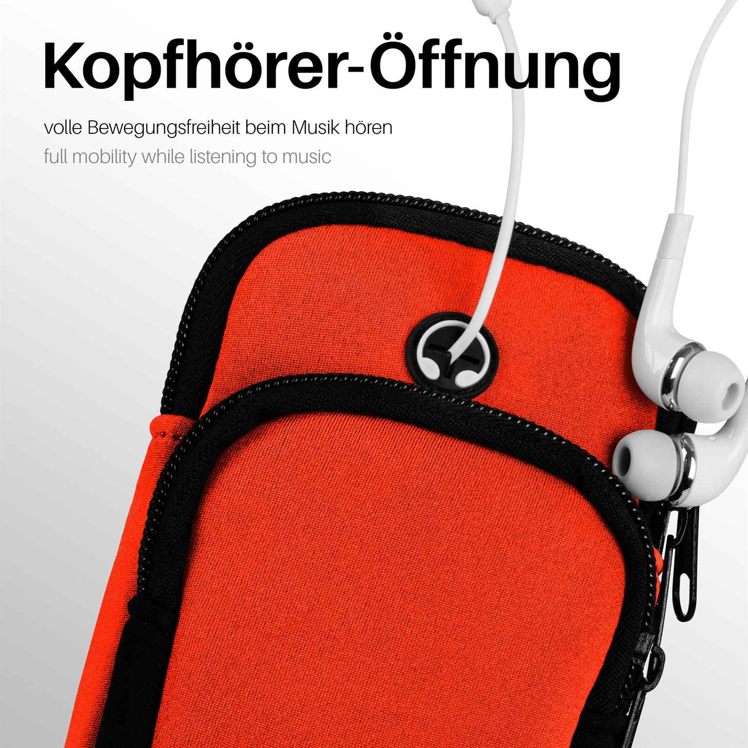 moex Fitness Case Honor Magic6 Lite Sport Armband Handy – Weiteres Produktbild 1