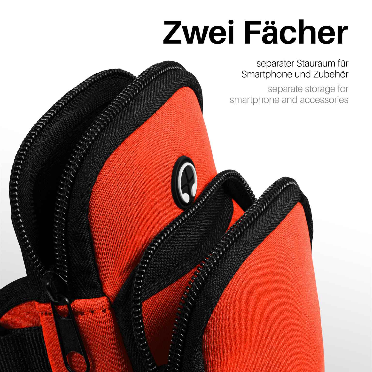 moex Fitness Case Honor Magic6 Lite Sport Armband Handy – Weiteres Produktbild 2