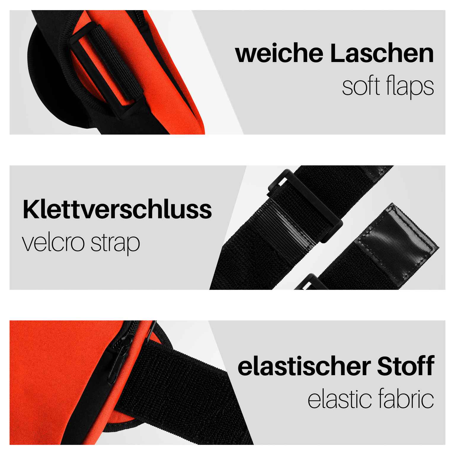moex Fitness Case Honor Magic6 Lite Sport Armband Handy – Weiteres Produktbild 5