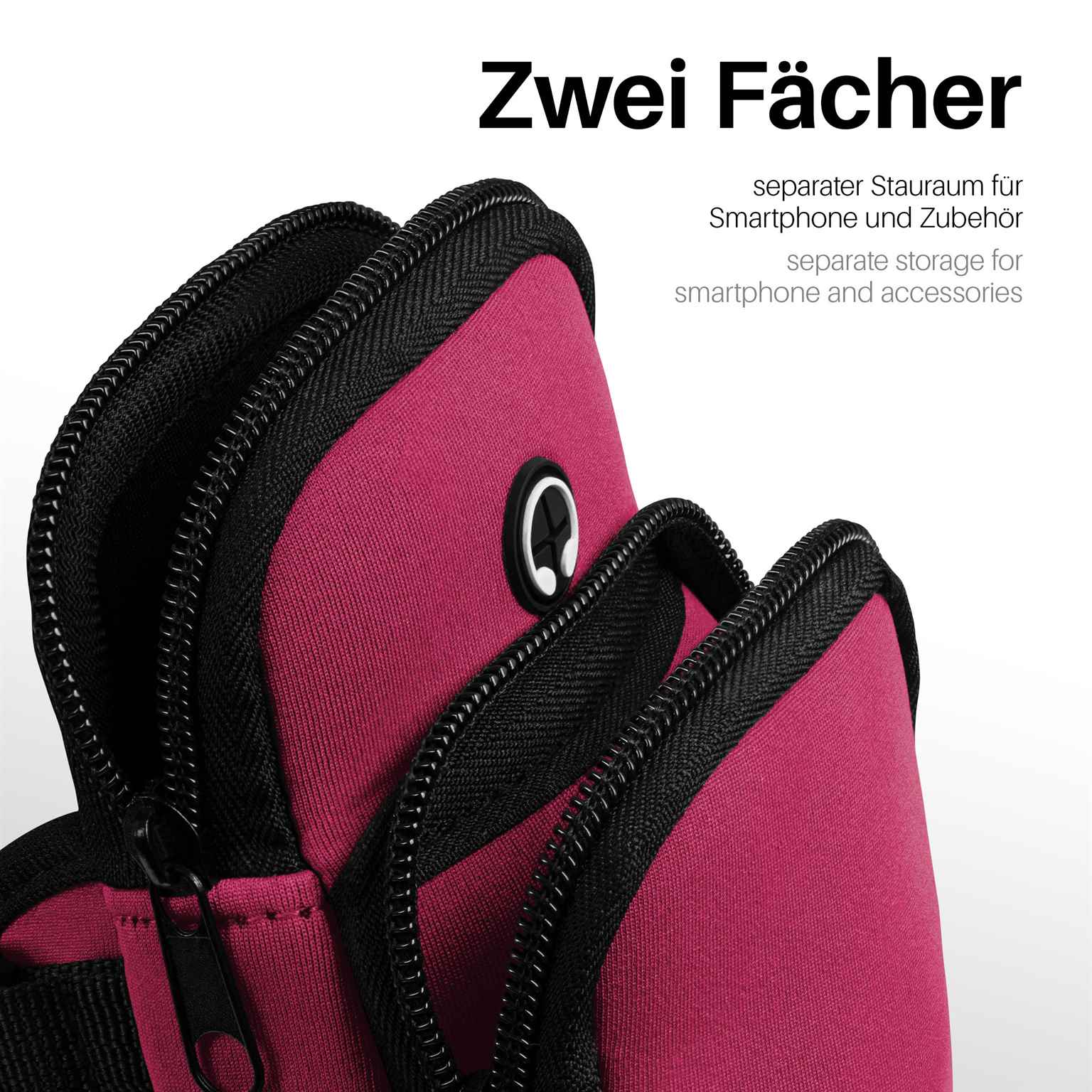 moex Fitness Case Honor Magic6 Lite Sport Armband Handy – Weiteres Produktbild 2