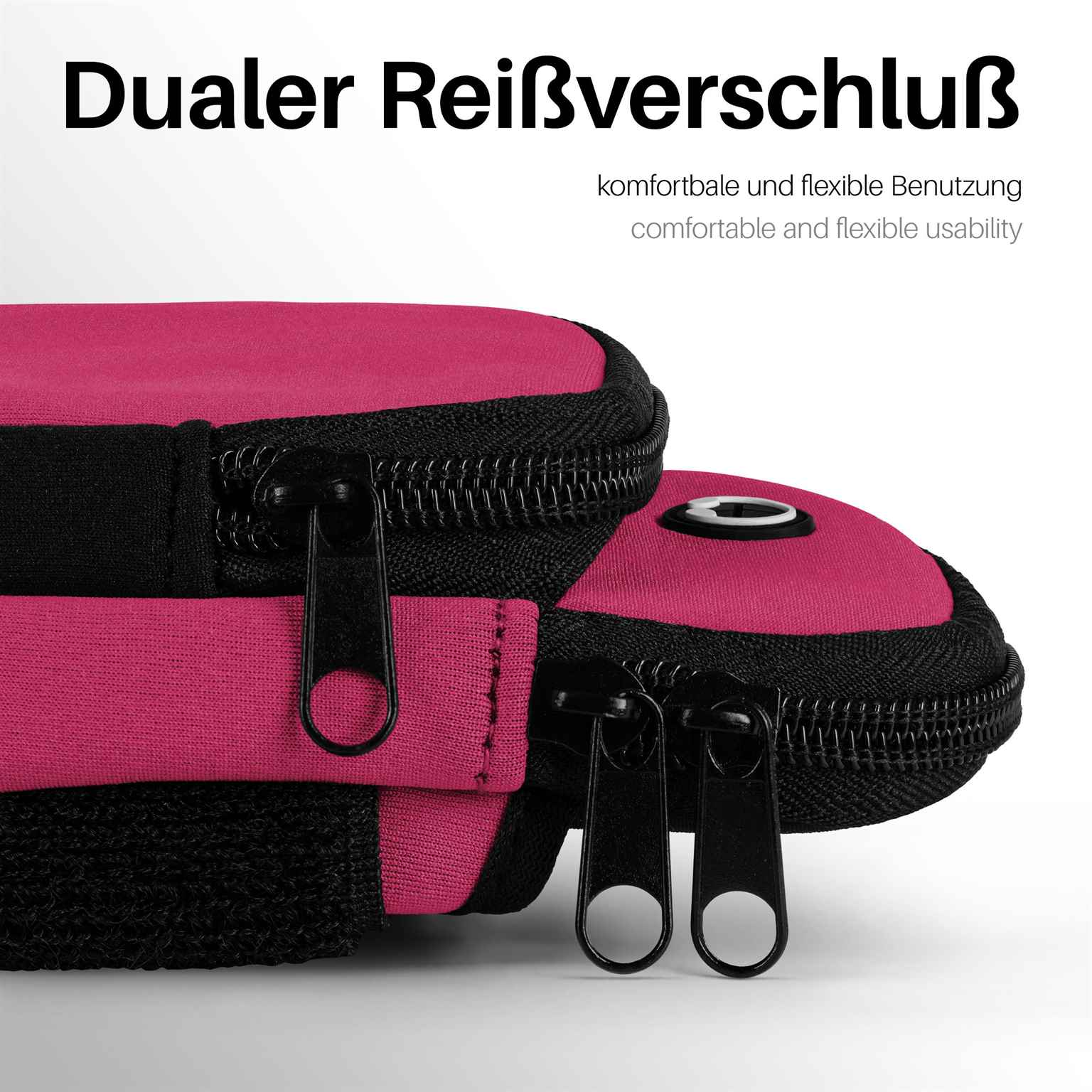 moex Fitness Case Honor Magic6 Lite Sport Armband Handy – Weiteres Produktbild 3