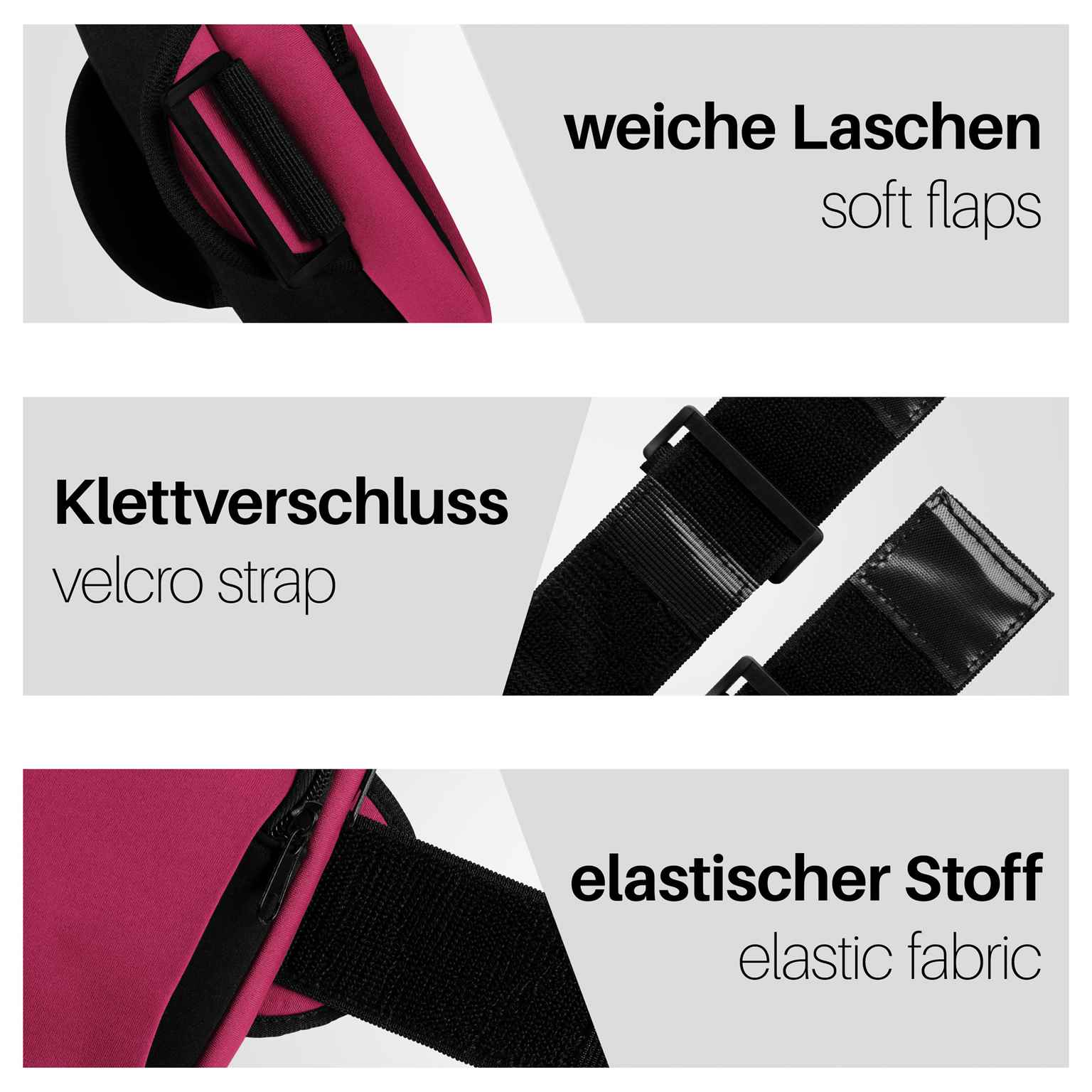 moex Fitness Case Honor Magic6 Lite Sport Armband Handy – Weiteres Produktbild 5