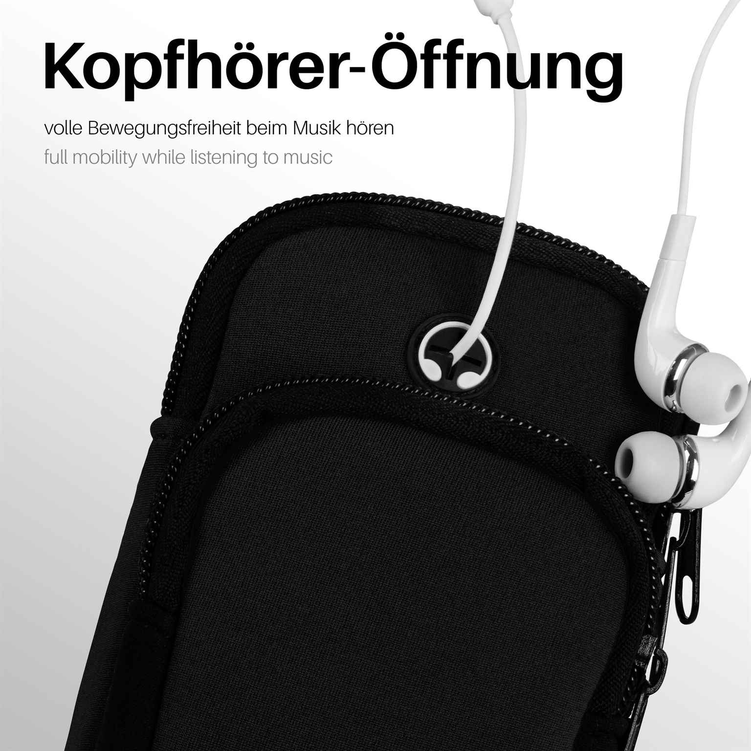 moex Fitness Case Honor Magic6 Lite Sport Armband Handy – Weiteres Produktbild 1