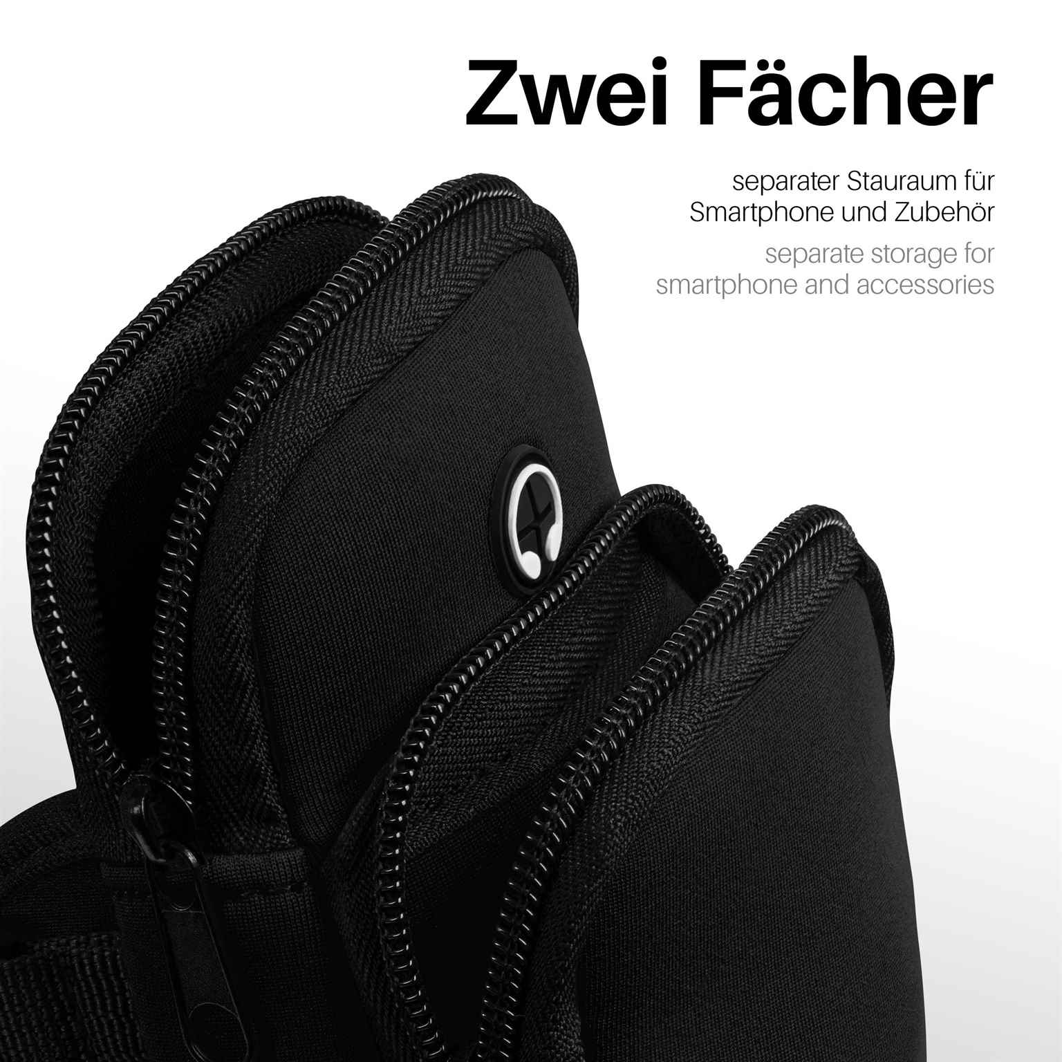 moex Fitness Case Honor Magic6 Lite Sport Armband Handy – Weiteres Produktbild 2