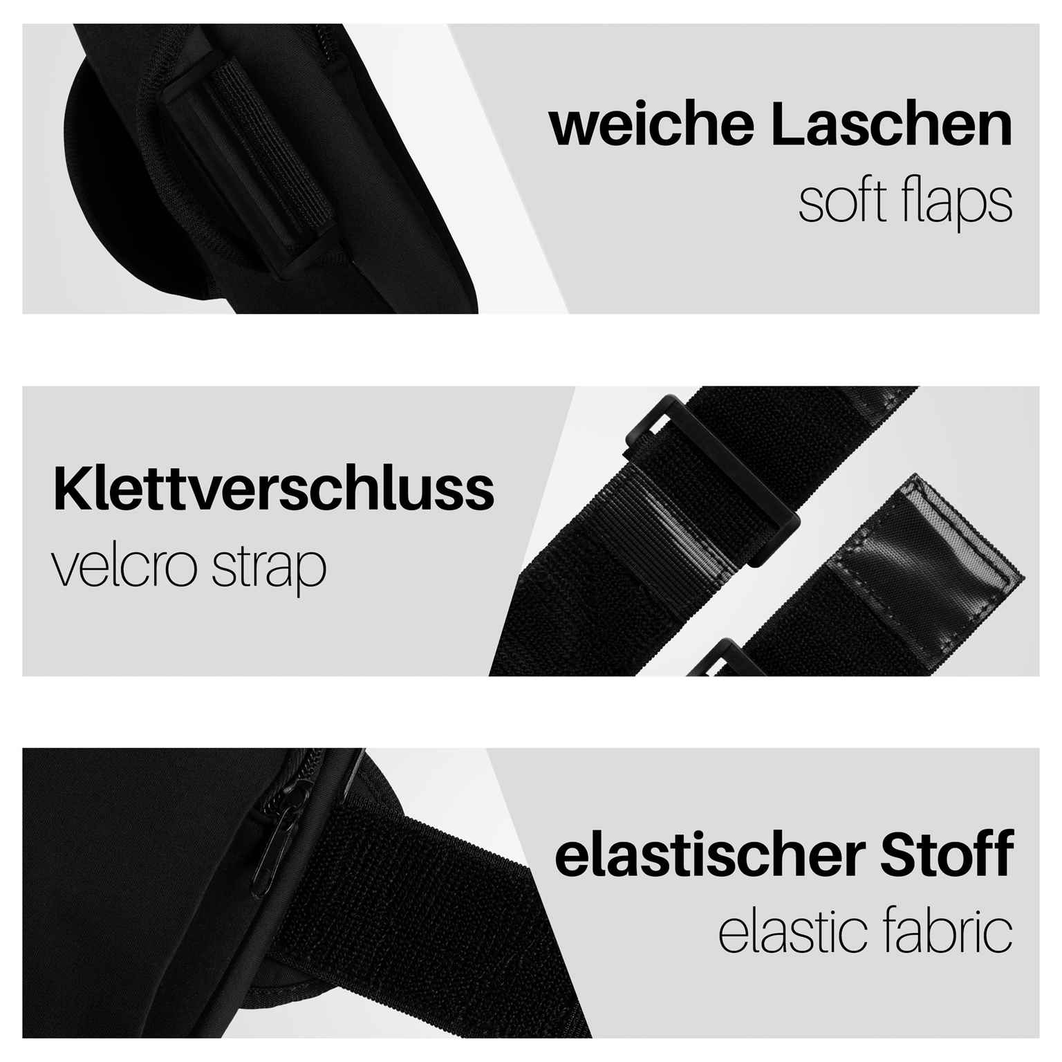 moex Fitness Case Honor Magic6 Lite Sport Armband Handy – Weiteres Produktbild 5