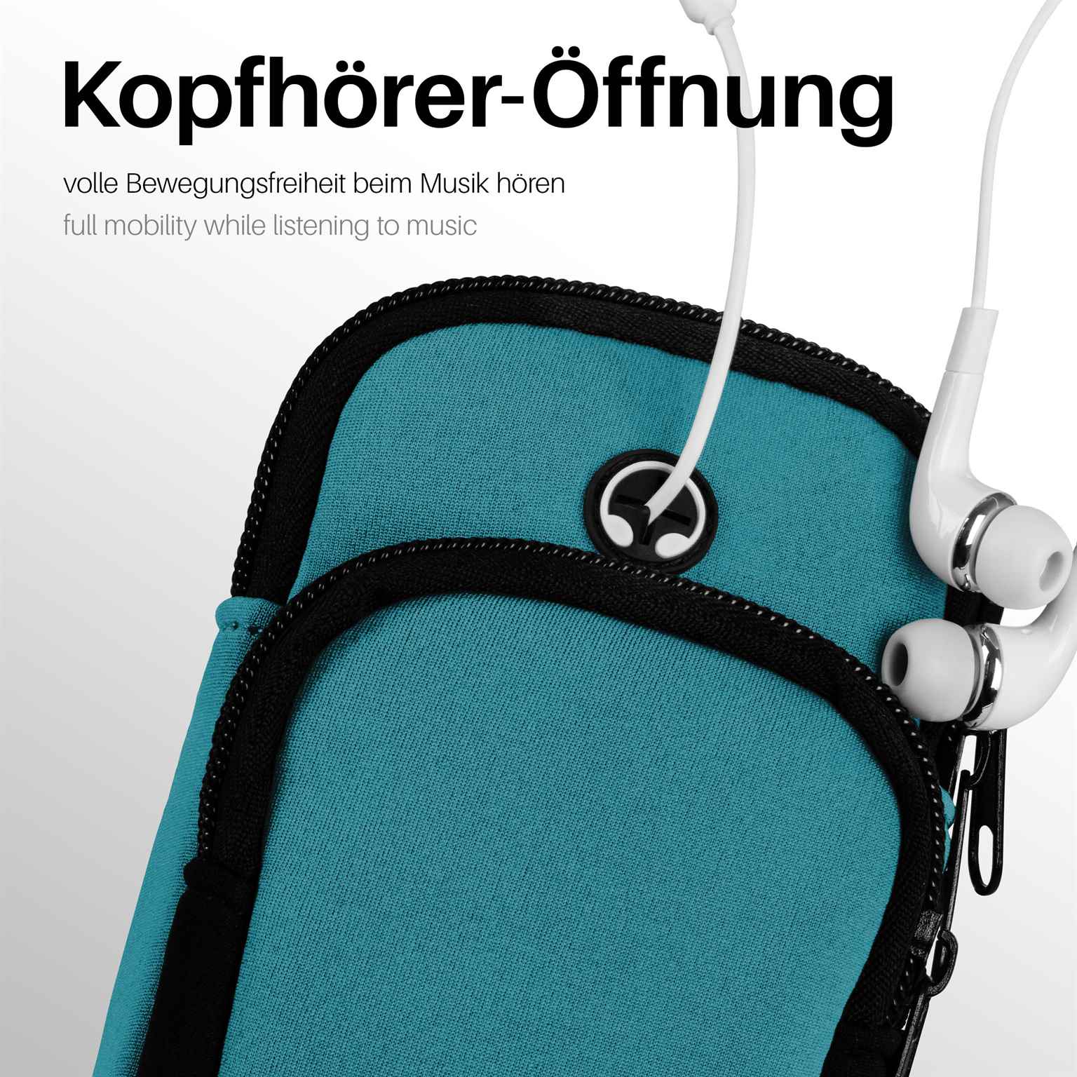moex Fitness Case Honor X6a Sport Armband Handy – Weiteres Produktbild 1