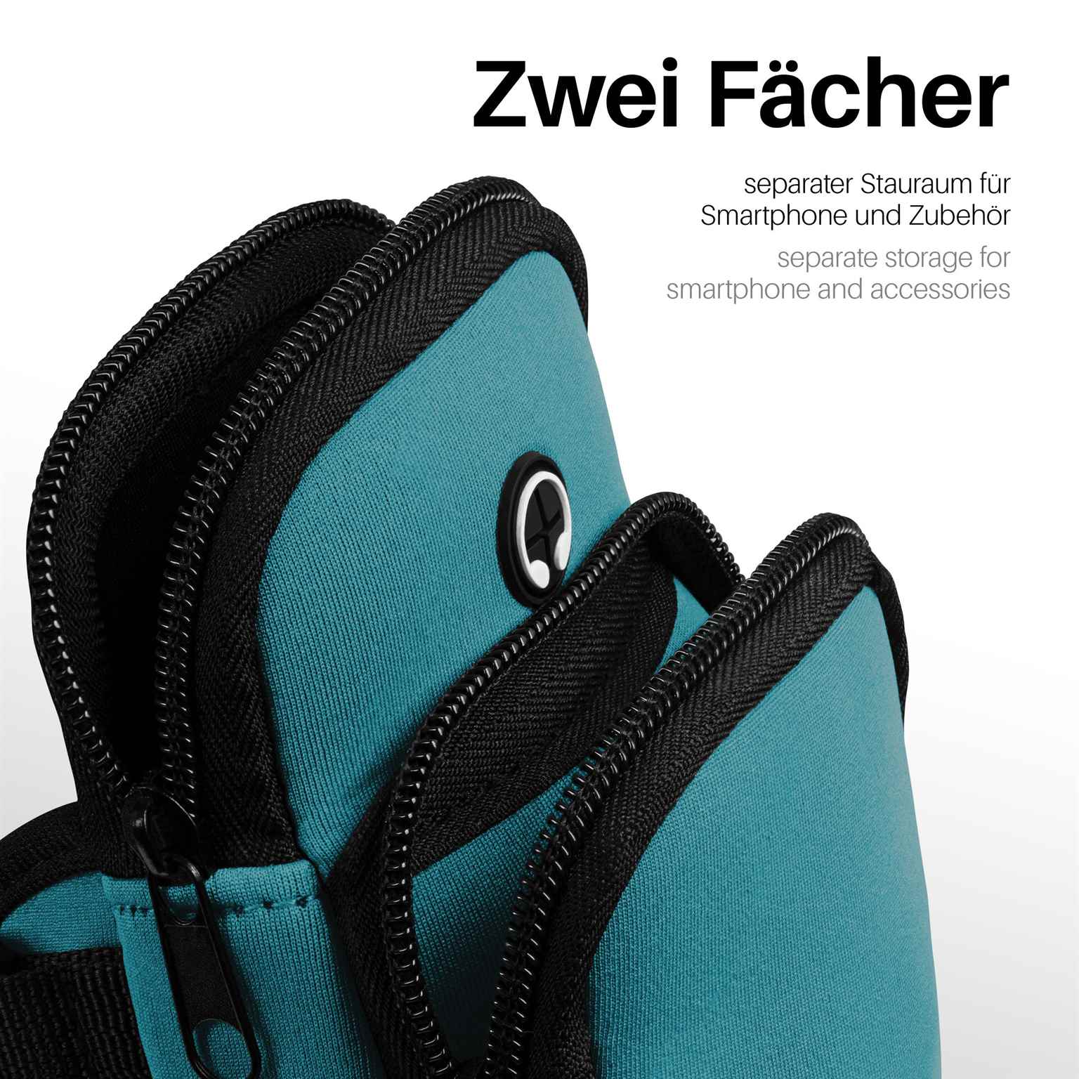 moex Fitness Case Honor X6a Sport Armband Handy – Weiteres Produktbild 2