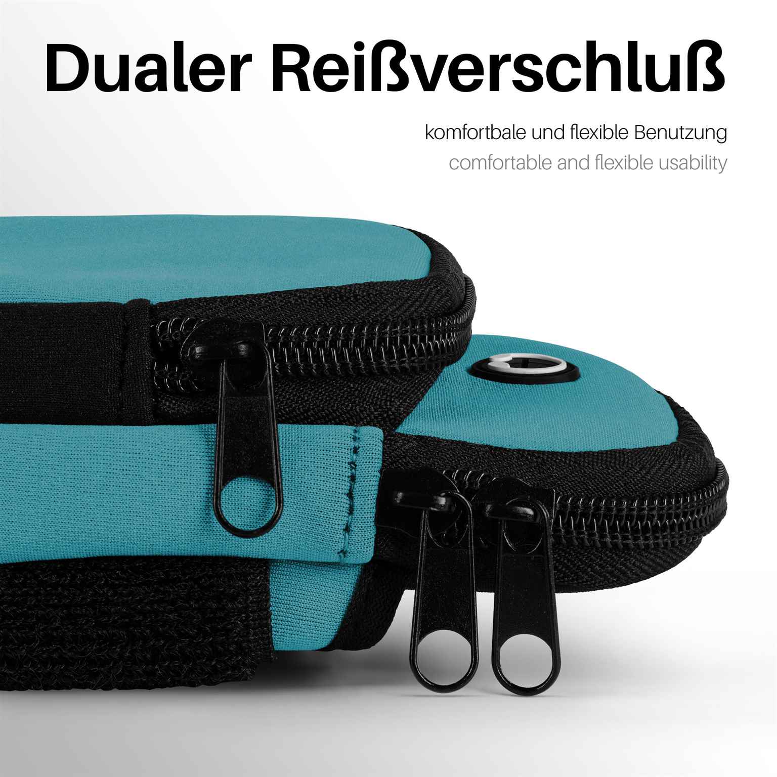 moex Fitness Case Honor X6a Sport Armband Handy – Weiteres Produktbild 3