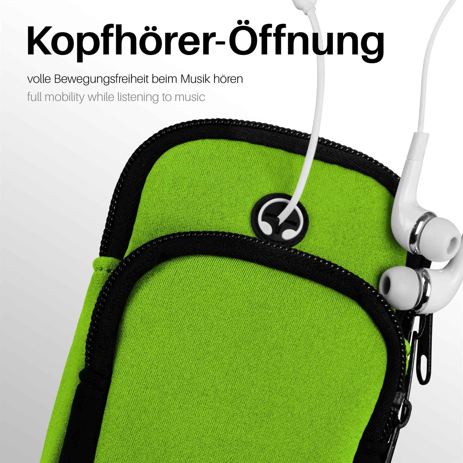 moex Fitness Case Honor X6a Sport Armband Handy – Weiteres Produktbild 1