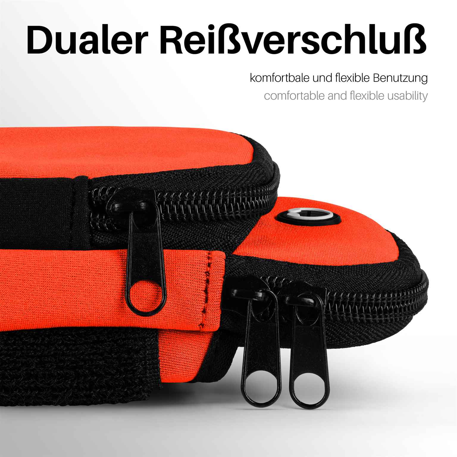 moex Fitness Case Honor X6a Sport Armband Handy – Weiteres Produktbild 3