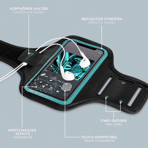 ONEFLOW Workout Case Honor X8a Sportarmband zum Joggen – Weiteres Produktbild 6