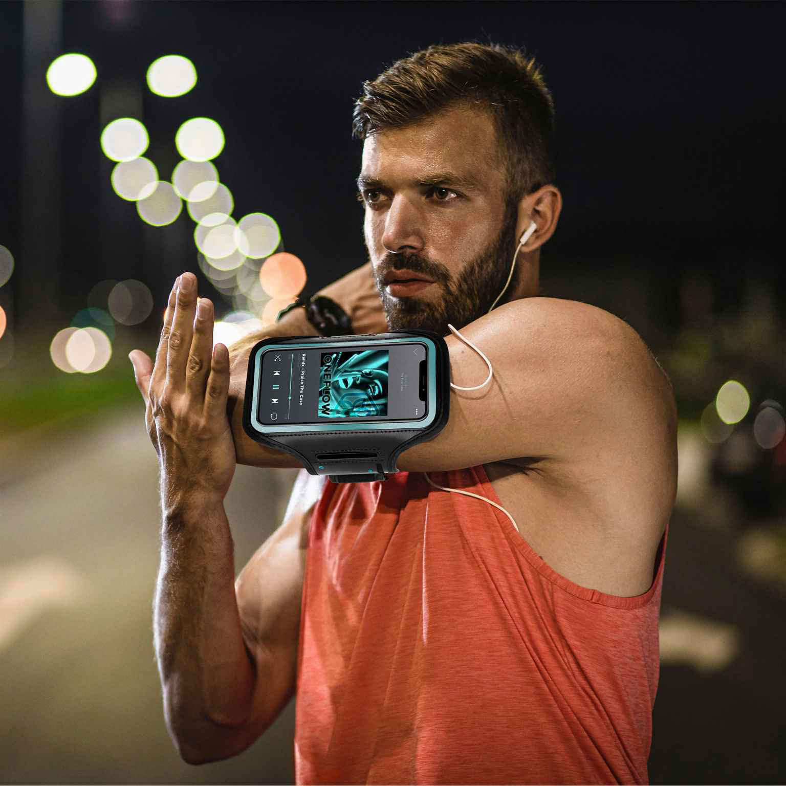 ONEFLOW Workout Case Honor X8a Sportarmband zum Joggen – Weiteres Produktbild 7